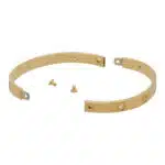 Vintage Cartier Six Diamond Love Bangle in Yellow Gold