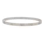 Vintage Cartier Mini Love Bangle, Size 18