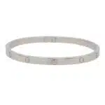 Vintage Cartier Mini Love Bangle, Size 18