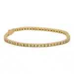Vintage Cartier Lanières Diamond Line Bracelet