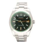 Vintage 2013 Rolex Oyster Perpetual Milgauss Watch