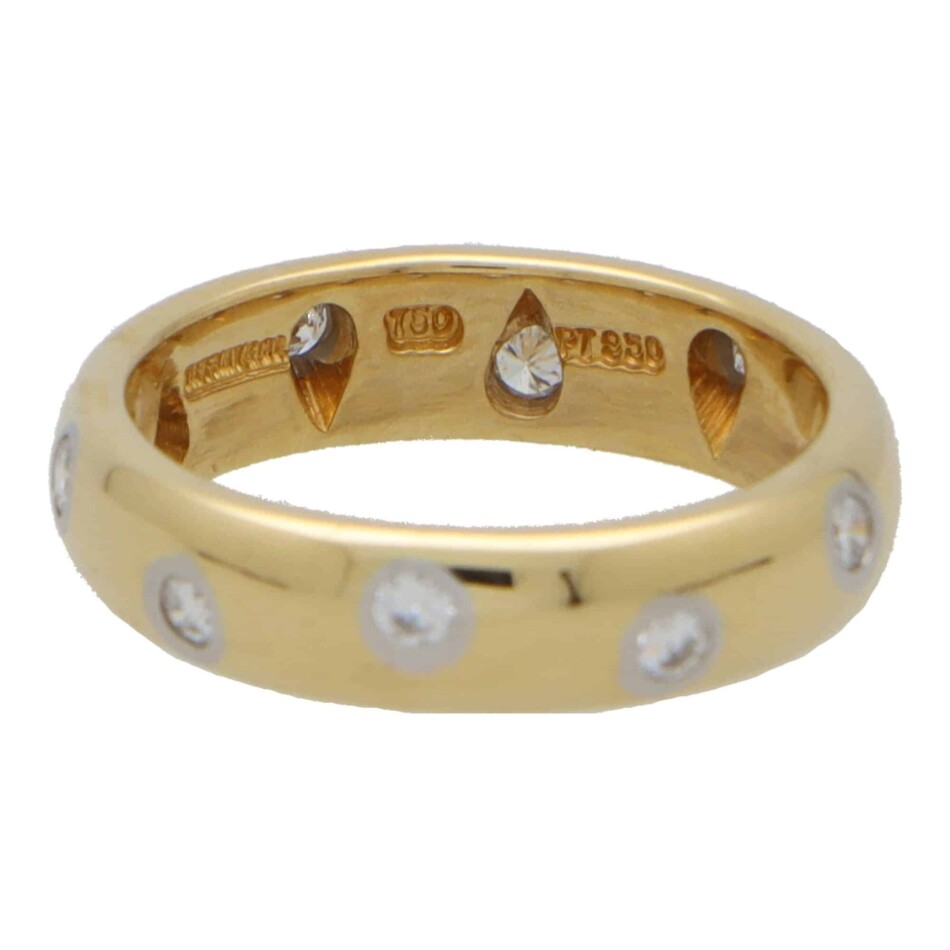 Vintage Tiffany & Co. Dots Ring