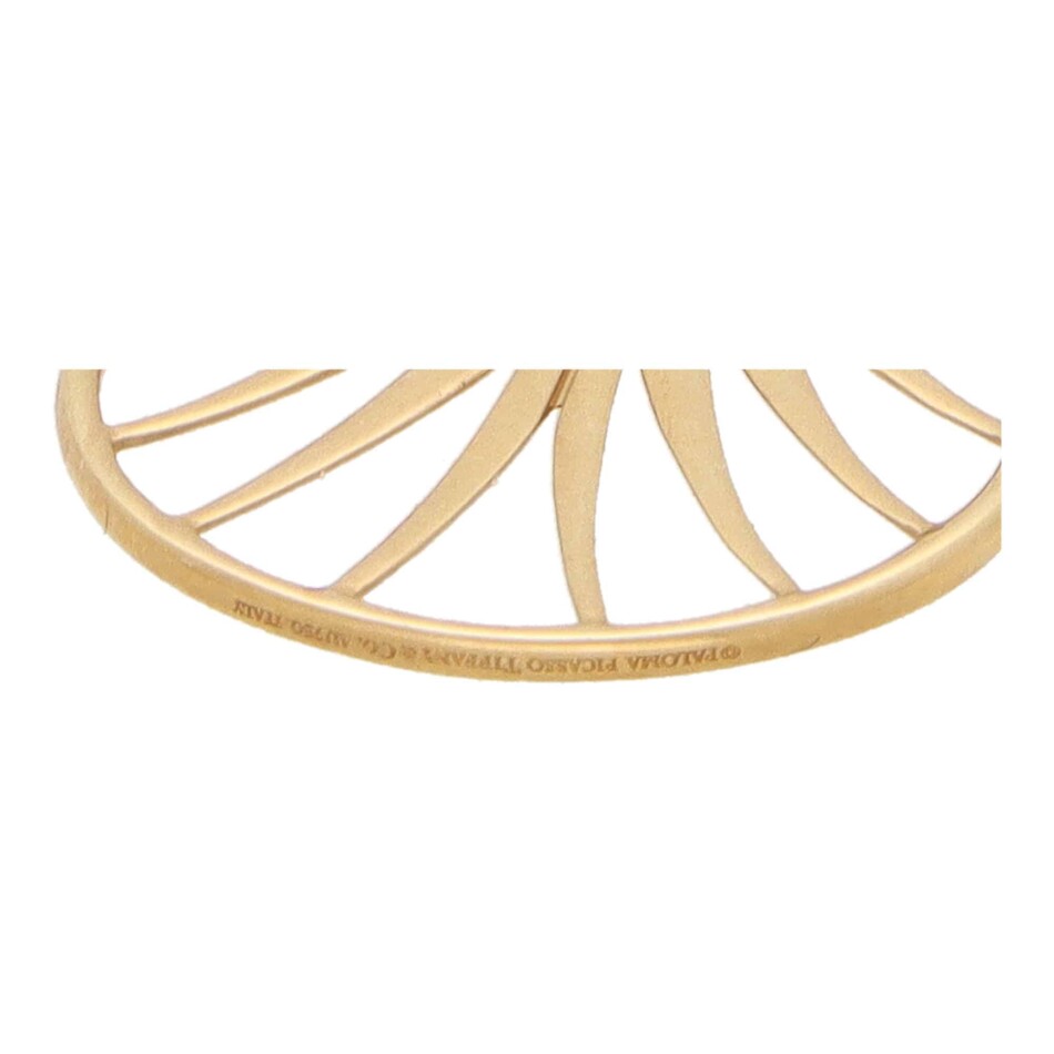 Vintage Paloma Picasso for Tiffany & Co. Villa Palm Necklace