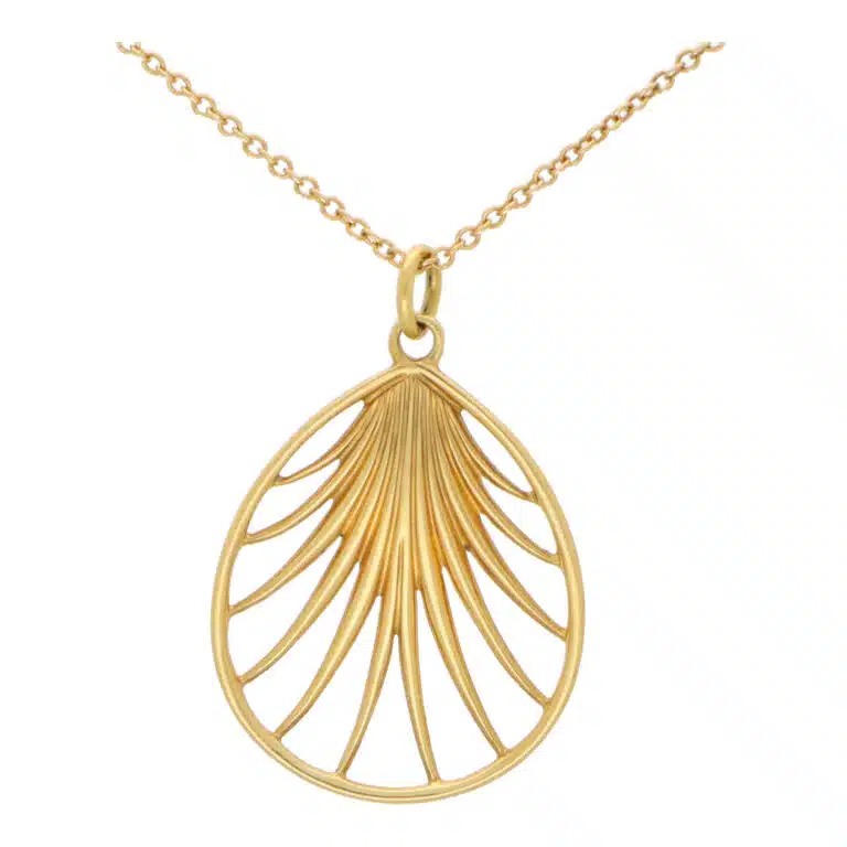 Vintage Paloma Picasso for Tiffany & Co. Villa Palm Necklace
