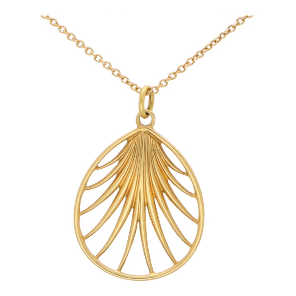 Vintage Paloma Picasso for Tiffany & Co. Villa Palm Necklace