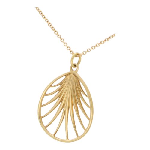 Vintage Paloma Picasso for Tiffany & Co. Villa Palm Necklace