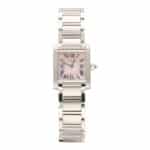 Vintage Cartier Tank Francaise Mother of Pearl Watch
