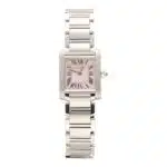 Vintage Cartier Tank Francaise Mother of Pearl Watch