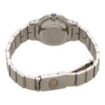 Vintage Cartier Santos Octagon Watch with Automatic Movement