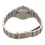 Vintage Cartier Santos Octagon Watch with Automatic Movement