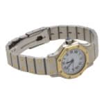 Vintage Cartier Santos Octagon Watch with Automatic Movement