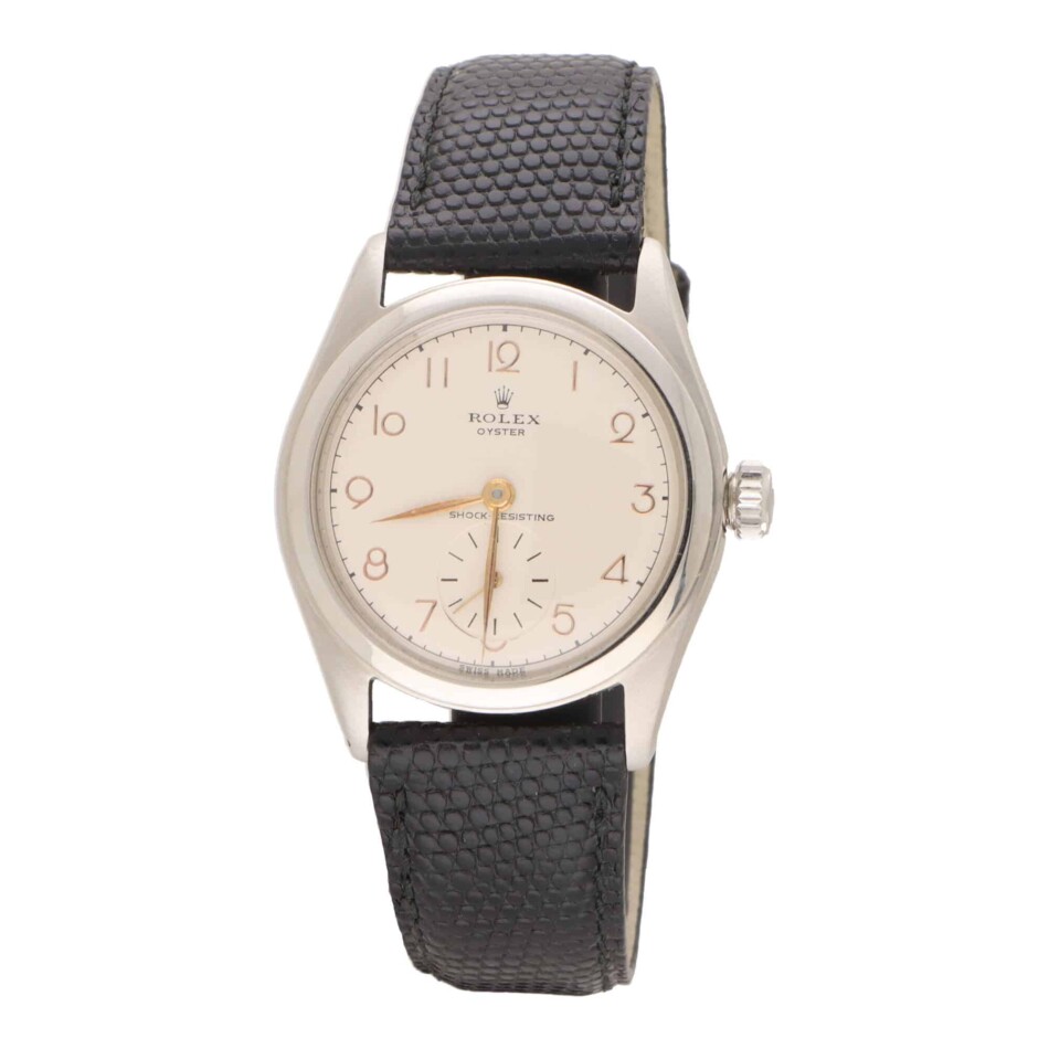 Vintage 1957 Maunal Rolex Oyster Shock Resisting Watch