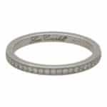 Vintage Lucie Campbell Diamond Full Eternity Ring