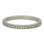 Vintage Lucie Campbell Diamond Full Eternity Ring