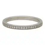 Vintage Lucie Campbell Diamond Full Eternity Ring