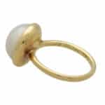 Vintage Paloma Picasso for Tiffany & Co. Mabe Pearl Ring