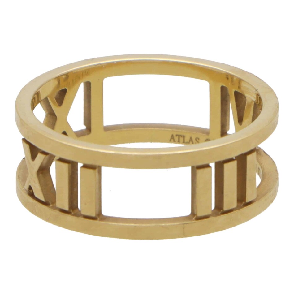 Vintage Tiffany & Co. Atlas Ring