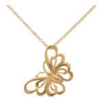 Vintage Tiffany & Co. Butterfly Necklace