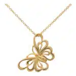 Vintage Tiffany & Co. Butterfly Necklace