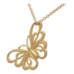 Vintage Tiffany & Co. Butterfly Necklace