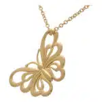 Vintage Tiffany & Co. Butterfly Necklace