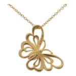 Vintage Tiffany & Co. Butterfly Necklace