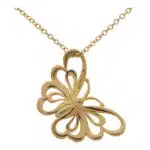 Vintage Tiffany & Co. Butterfly Necklace