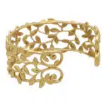 Vintage Paloma Picasso for Tiffany & Co. Olive Leaf Cuff Bangle