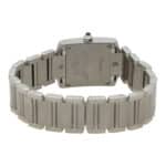 Vintage Cartier Tank Francaise Watch in Steel