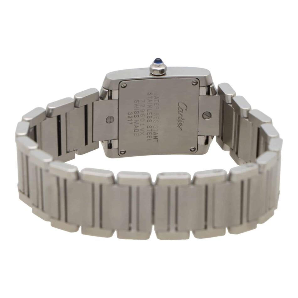 Vintage Cartier Tank Francaise Watch in Steel