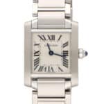 Vintage Cartier Tank Francaise Watch in Steel