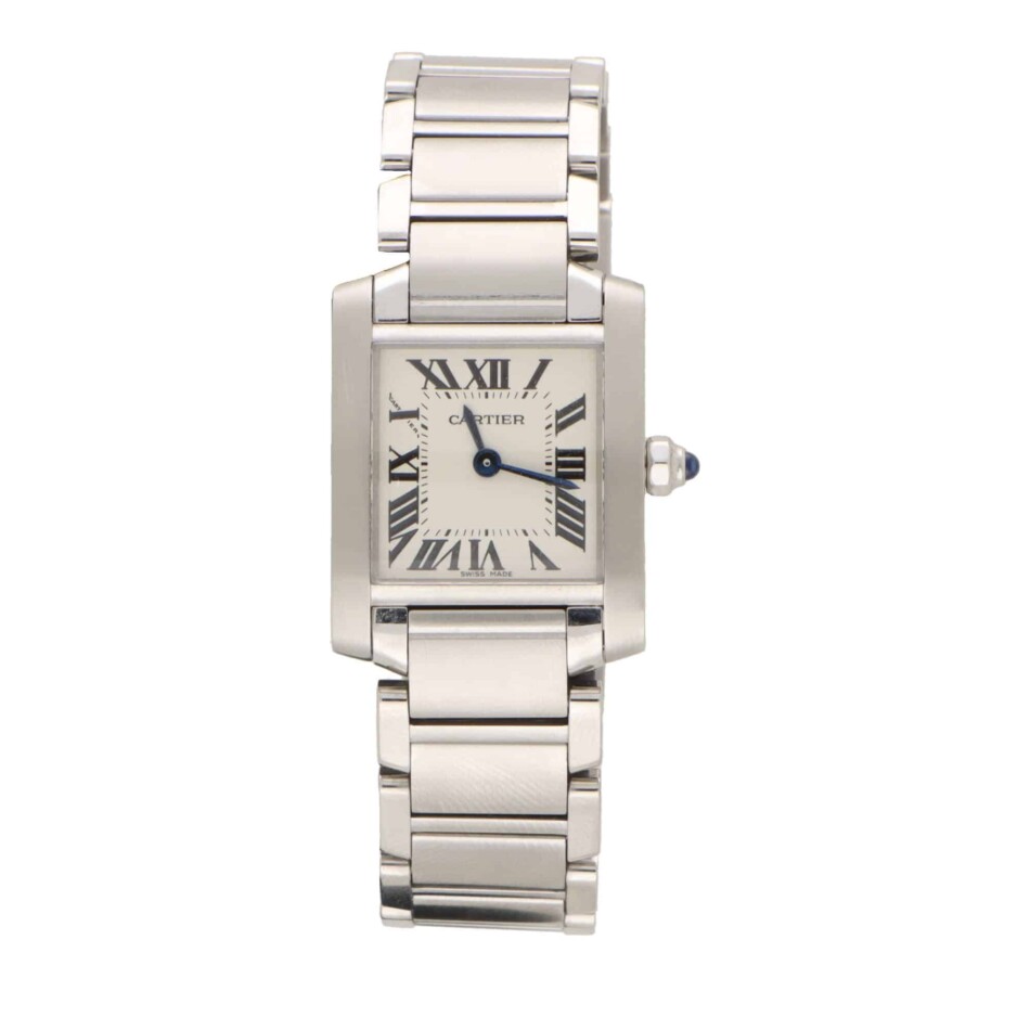 Vintage Cartier Tank Francaise Watch in Steel
