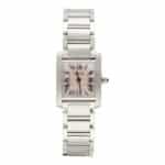 Vintage Cartier Tank Francaise Mother of Pearl Watch