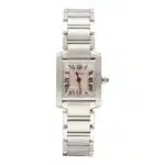 Vintage Cartier Tank Francaise Mother of Pearl Watch
