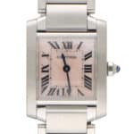 Vintage Cartier Tank Francaise Mother of Pearl Watch