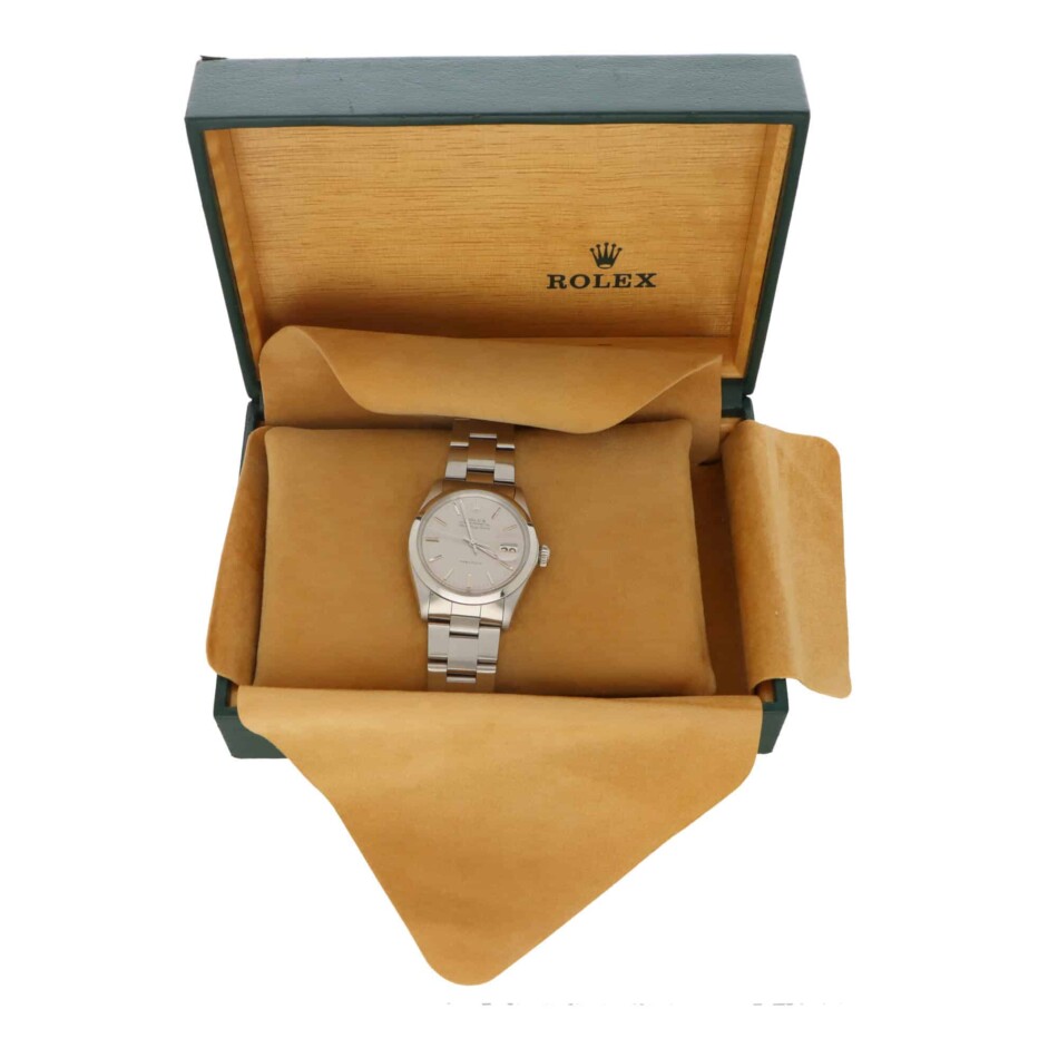Vintage 1974 Rolex Air-King Date Watch