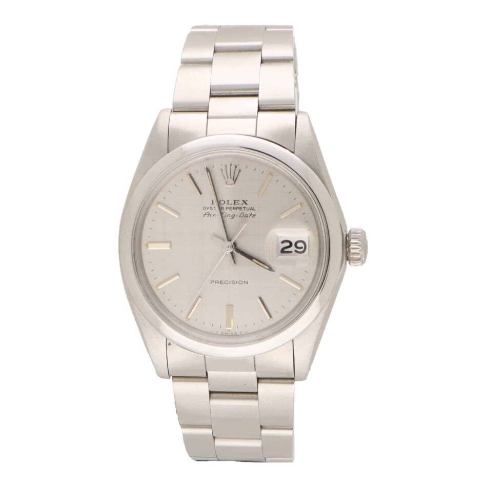 Vintage 1974 Rolex Air-King Date Watch