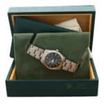 Vintage 1966 Rolex Naafi Watch Box and Papers