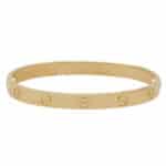 Vintage Cartier Love Bangle, Size 18