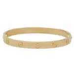 Vintage Cartier Love Bangle, Size 18