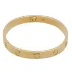 Vintage Cartier Love Bangle, Size 18