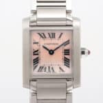Vintage Cartier Tank Francaise Mother of Pearl Watch