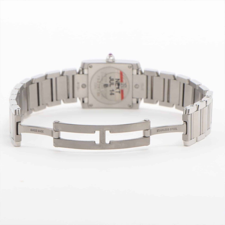 Vintage Cartier Tank Francaise Mother of Pearl Watch