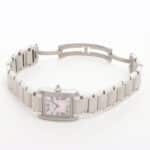 Vintage Cartier Tank Francaise Mother of Pearl Watch