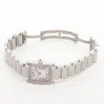 Vintage Cartier Tank Francaise Mother of Pearl Watch