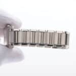 Vintage Cartier Tank Francaise Mother of Pearl Watch