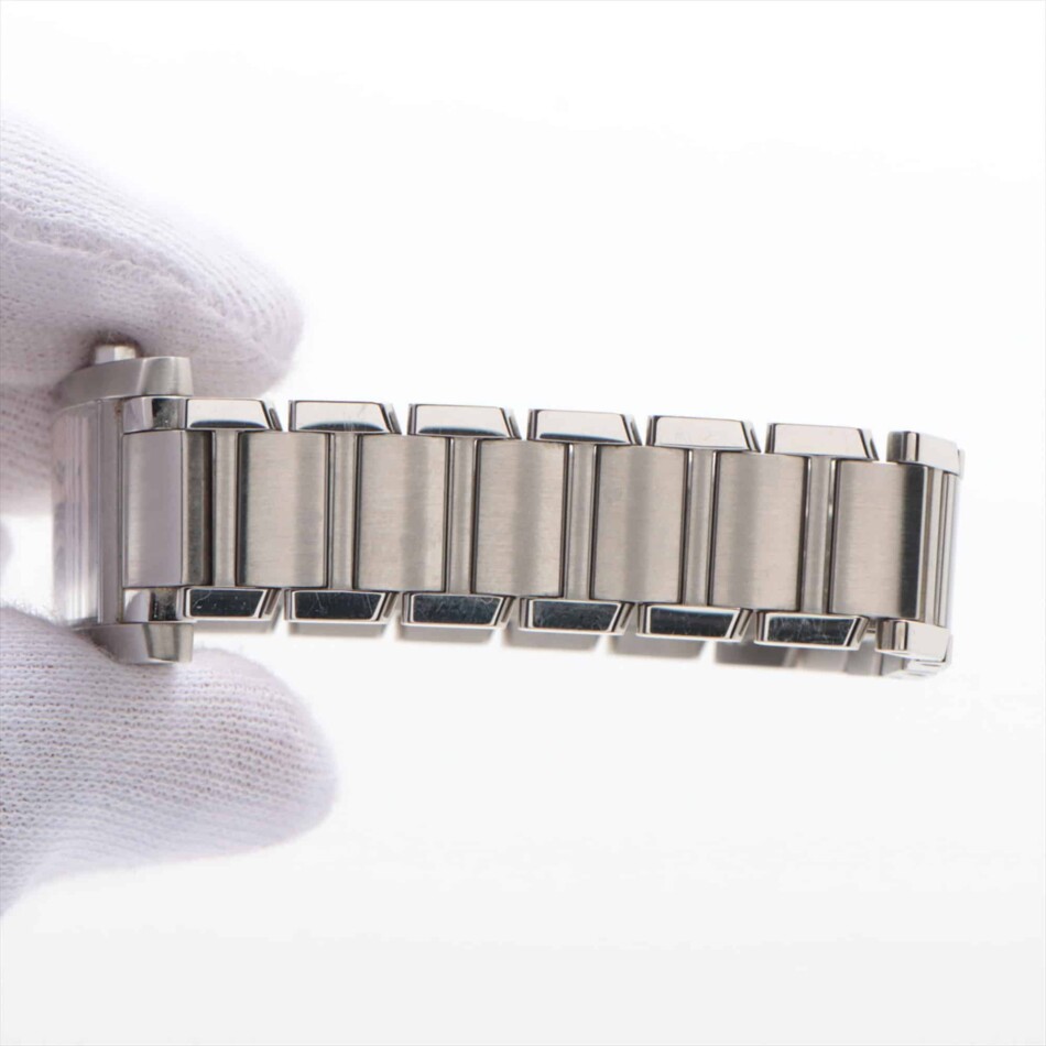 Vintage Cartier Tank Francaise Mother of Pearl Watch
