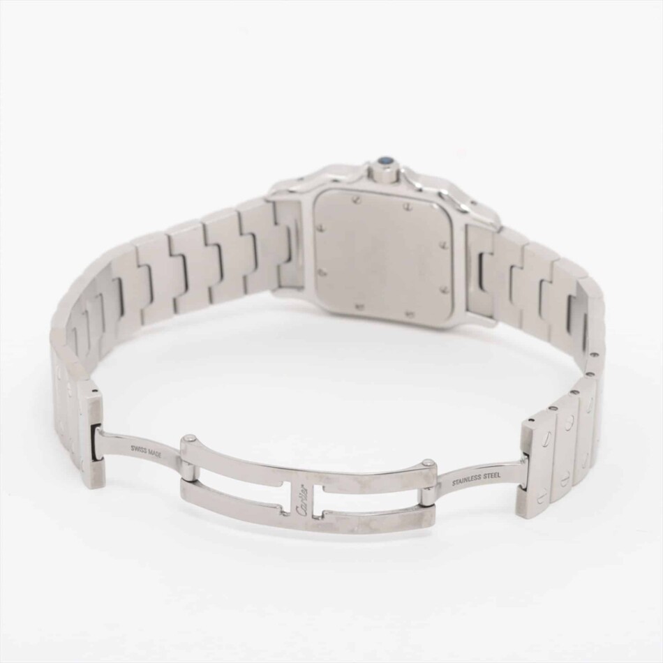 Vintage Cartier 29mm Santos Galbee in Stainless Steel