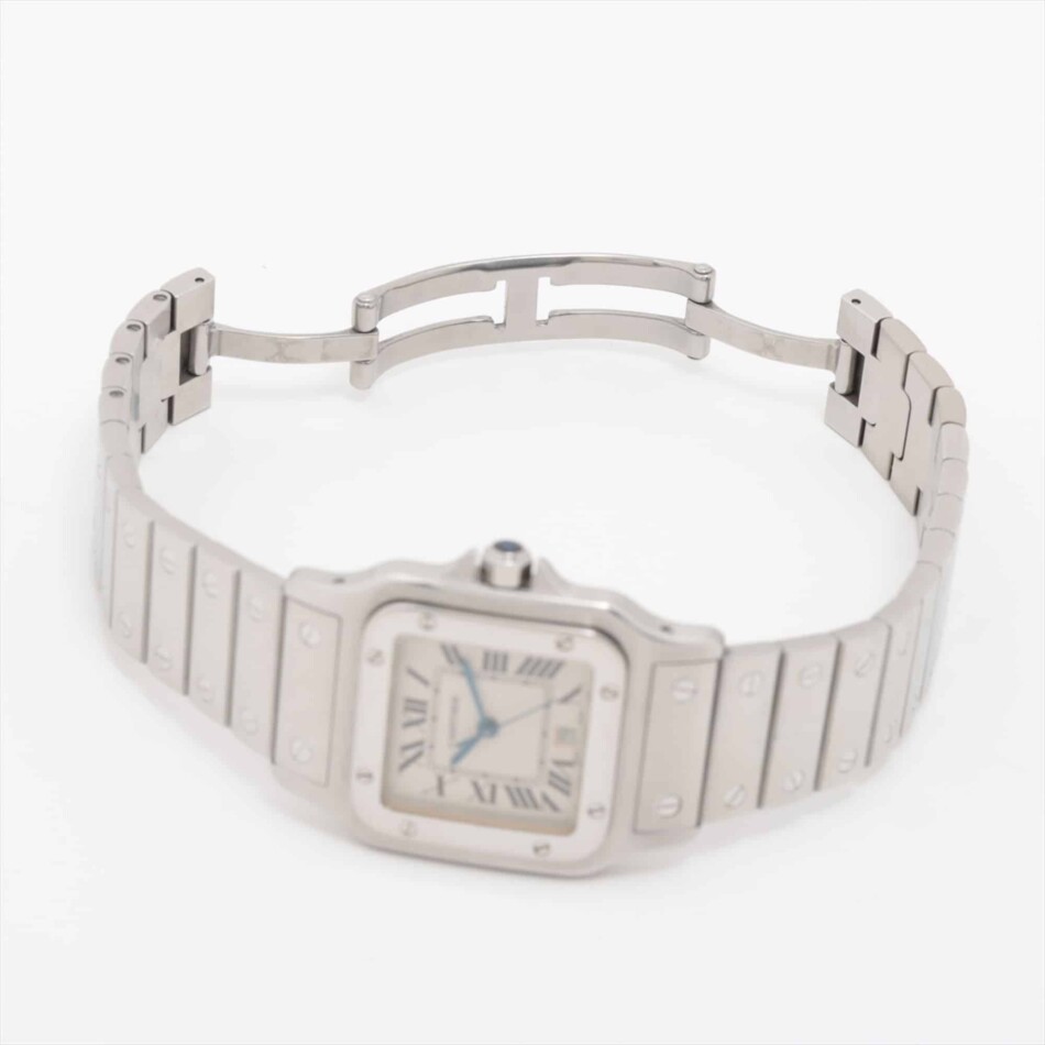 Vintage Cartier 29mm Santos Galbee in Stainless Steel