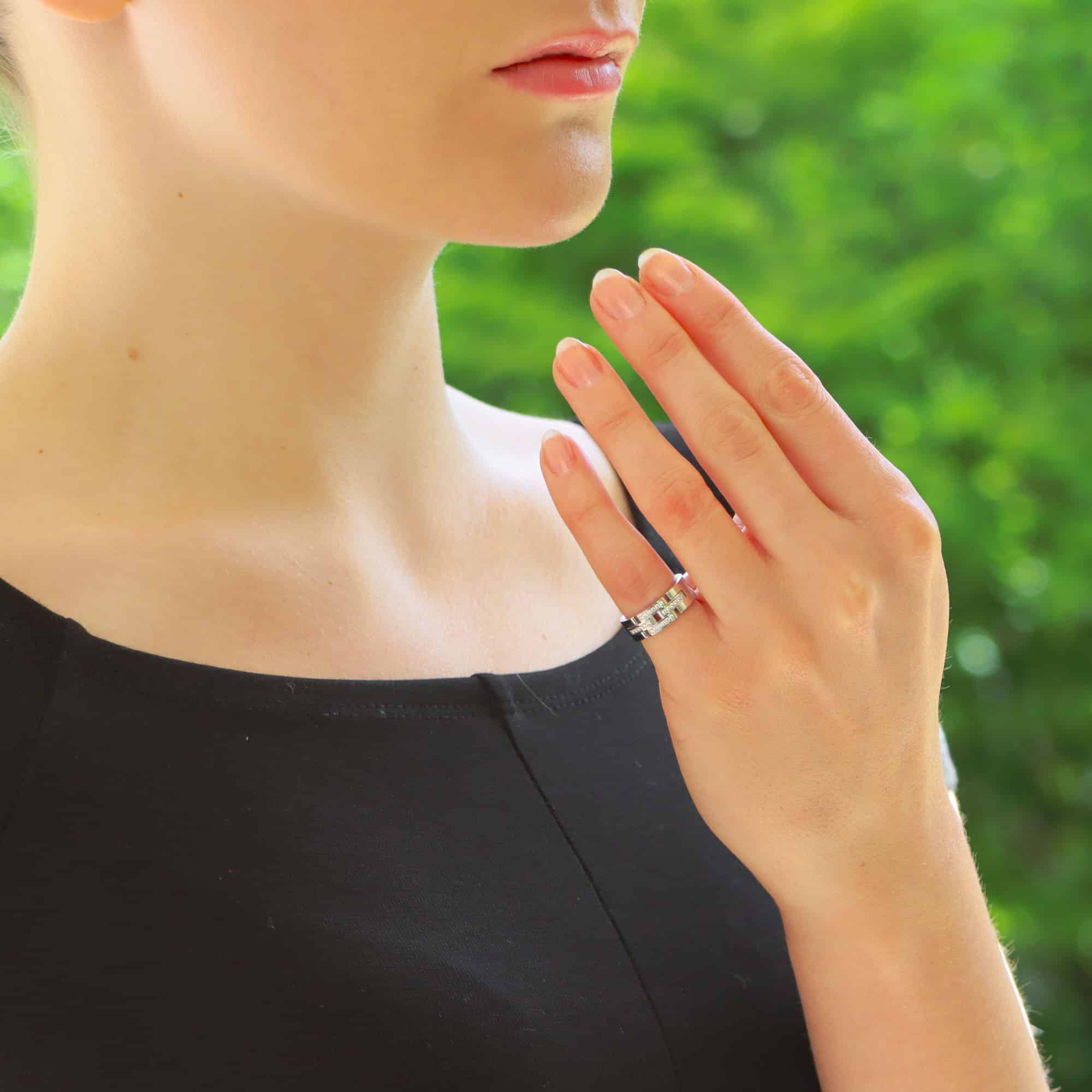 Cartier plain ring sale